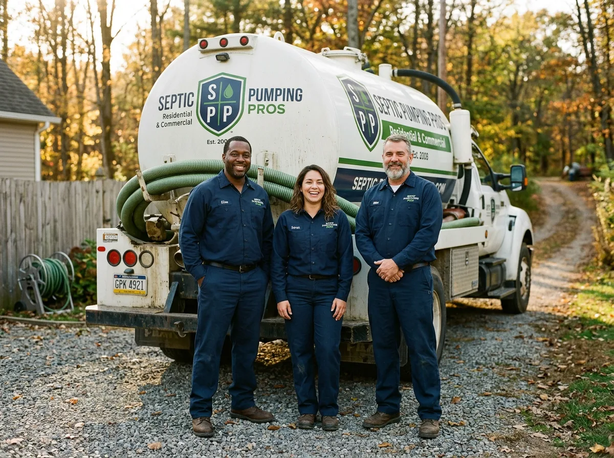 Septic Tank Pumping company in Belvidere, TN