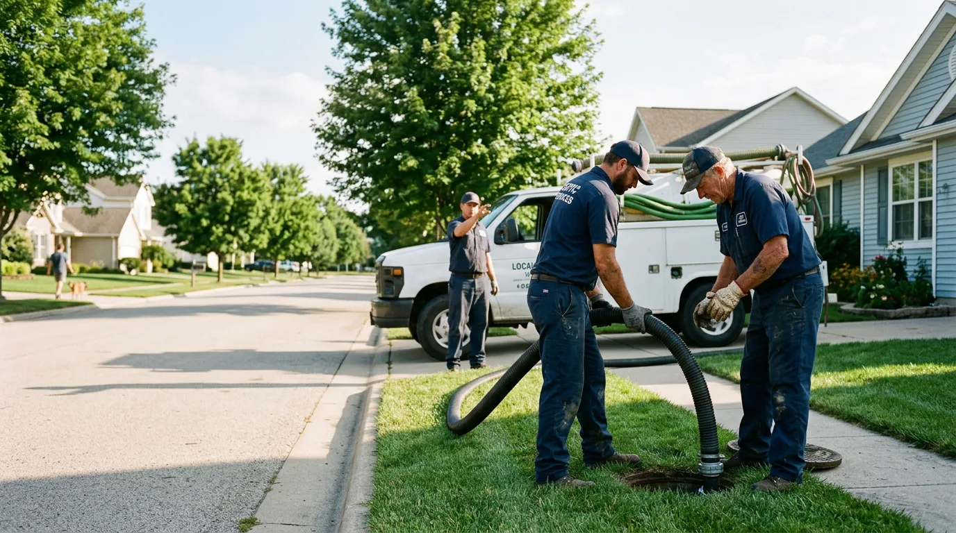 Septic Tank Pumping in Belvidere, TN near me